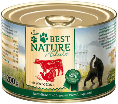 Best Nature Cat Adult 12 x 200 g