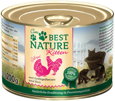 Best Nature Kitten 12 x 200 g