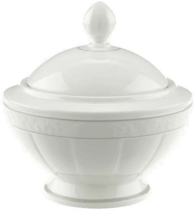 Villeroy & Boch Gray Pearl Sukkerskål 35 cl