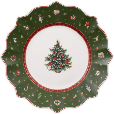 Villeroy & Boch Toy's Delight tallerken Ø24,4 cm