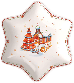 Villeroy & Boch STJERNEBOLLE 24,5 cm