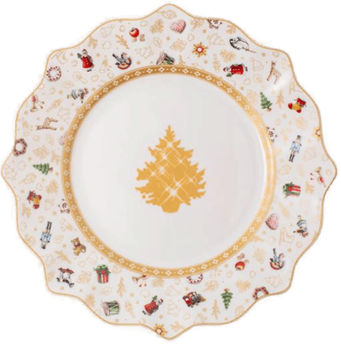 Villeroy & Boch Toy's Delight tallerken 24 cm