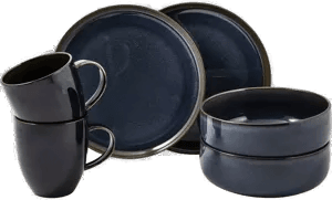 Villeroy & Boch Crafted Denim frokostsett 6 deler