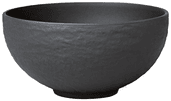 Villeroy & Boch Manufacture Rock suppeskål Ø 13 cm