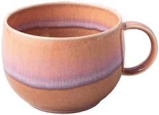 Villeroy & Boch Perlemor kopp 19 cl Korall