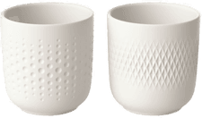 Villeroy & Boch Manufacture Collier kopp 2-pakning