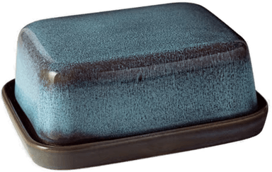 Villeroy & Boch Lave smørboks 14,5x11,5 cm