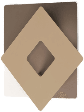 Fischer & Honsel LED-vegglampe Hennes 18 cm