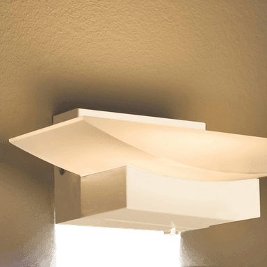 Fischer & Honsel LED-vegglampe Bowl TW 20 cm