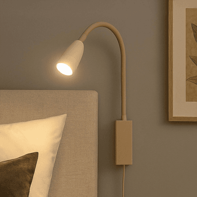 Fischer & Honsel LED-vegglampe Sten 61 cm