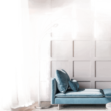 Fischer & Honsel LED-gulvlampe Dent 225 cm