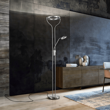 Fischer & Honsel LED-gulvlampe Davos 180 cm