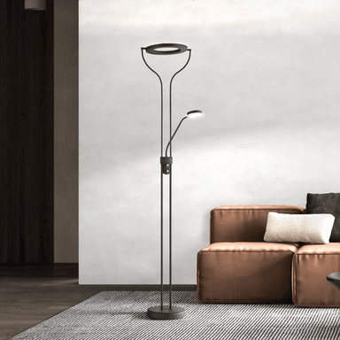 Fischer & Honsel LED-gulvlampe Davos 180 cm