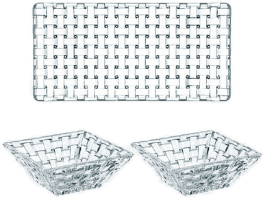 Nachtmann Bossa Nova serveringssett 3 deler