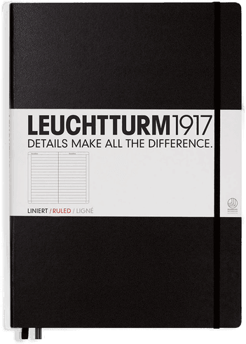 Leuchtturm1917 Notebook A4 Master Dotted