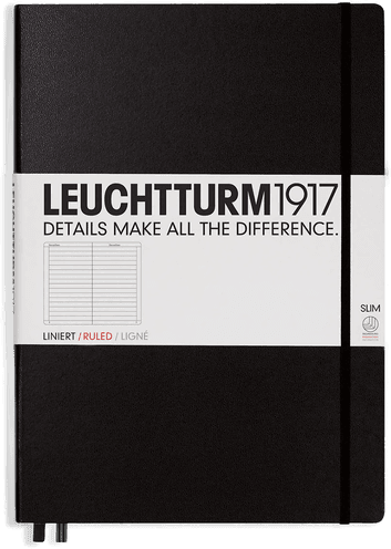 Leuchtturm1917 Notebook A4 Master Slim