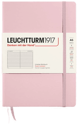 Adlibris Notatbok A5 Hard Linjert