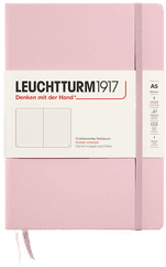 Adlibris Notatbok A5 Hard Prikket