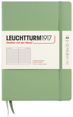 Notatbok A5 Hard Linjert Adlibris