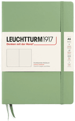 Adlibris Notatbok A5 Hard Prikket