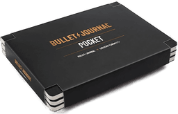 Adlibris Bullet Journal A6 Prikket 3-pack