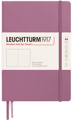 Adlibris Notatbok A5 Dusty Rose