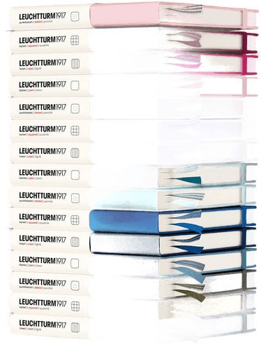 Leuchtturm1917 Notebook A5 Dotted Dusty Rose