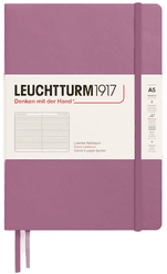 Notatbok A5 Hard Linjert Adlibris