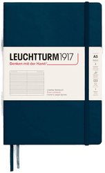 Notatbok A5 Hard Linjert Adlibris