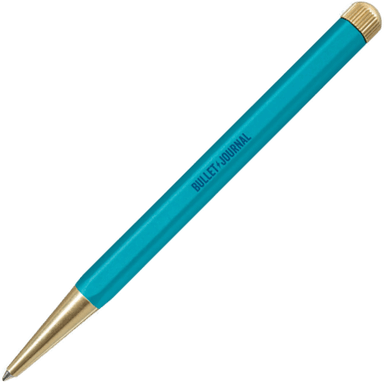 Leuchtturm1917 Drehgriffel Gelpenn Turquoise