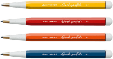 Leuchtturm1917 Drehgriffel Kulepenn Cherry