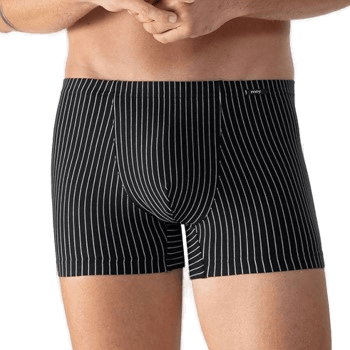 Mey BC Stripes Shorty Hvit/Svart