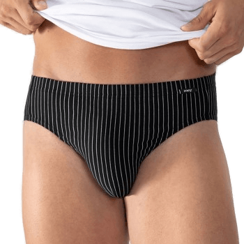 Mey BC Stripes Jazz Pants Hvit/Svart