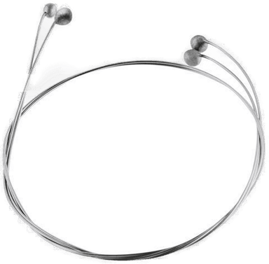 Røsle Ostestreng 2 stk stål