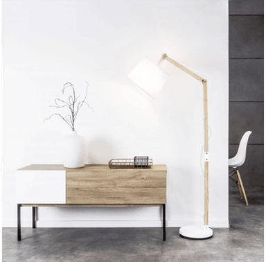 Brilliant Carlyn Standerlampe LED E27 60 W