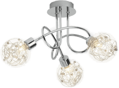 Brilliant Joya Taklampe G9 Krom