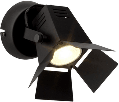 Brilliant Movie Vægprojektør GU10 5 W Sort