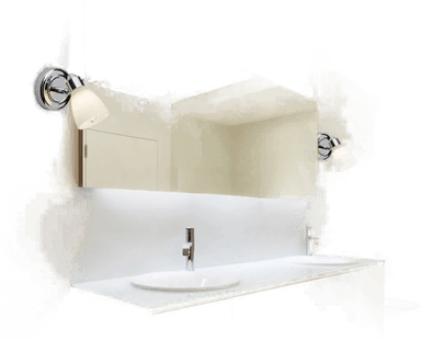 Brilliant Kensington vegglampe IP44