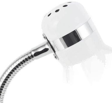 Brilliant Allison bordlampe, hvit