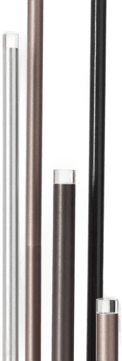 Brilliant LED-gulvlampe Cembalo 5 lyskilder