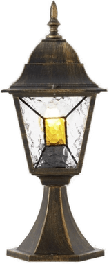 Brilliant Janel Udendørs belysning E27 Sort