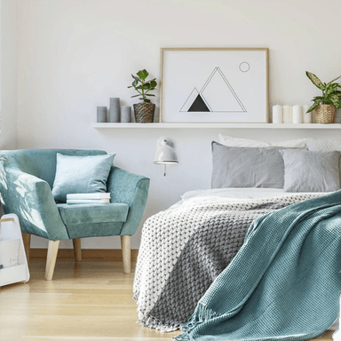 Brilliant Telio-vegglampe, hvit