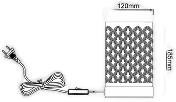 Brilliant Neolia bordlampe svart/gullfarget
