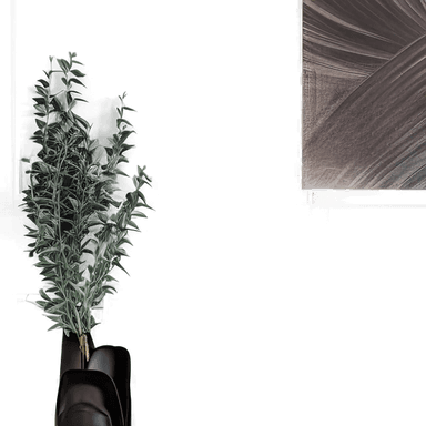 Brilliant Glasini bordlampe 49,5 cm røykgrå/svart