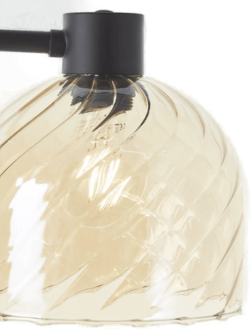 Brilliant Casto bordlampe 54 cm ravfarget