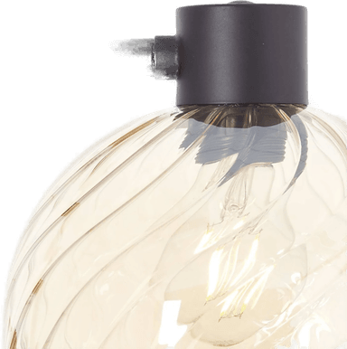 Brilliant Casto gulvlampe 150 cm rav