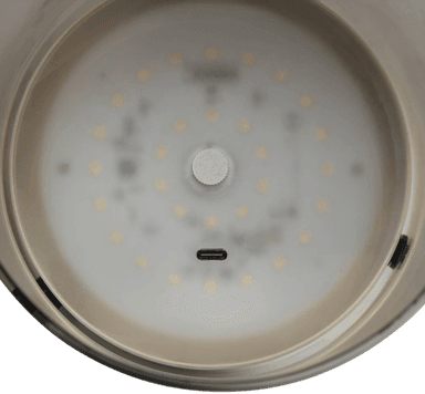 Brilliant LED-bordlampe Lumeo, Ø 13 cm