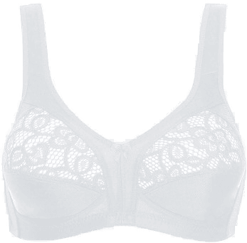 Naturana Everyday Soft Bra Hvit