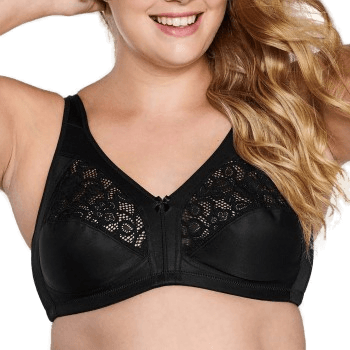 Naturana Everyday Soft Bra Svart