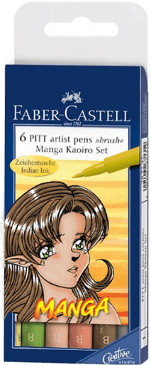 Faber-Castell PITT Artist Brush 6-set